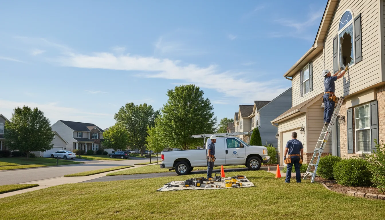Expert window installer providing residential service in Ewing, VA